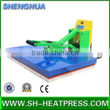 70x100 big size manual heat press for sale