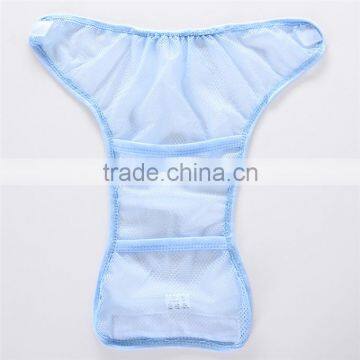 High Quality Mesh Breathful Baby Diaper Position Baby Washable Diapers Ecological Cloth Diaper Factory in China photo-4