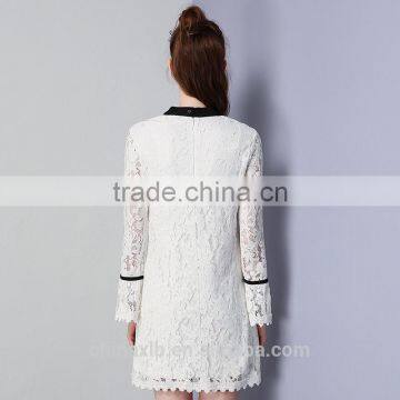 Long Sleeve Clothing Women Clothes Winter Dresses Ladies Wholesale Dropship New Fashion Dress 2017 photo-3