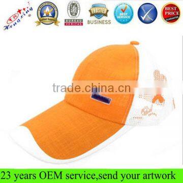 Fashion new style mesh custom hat trucker cap baseball