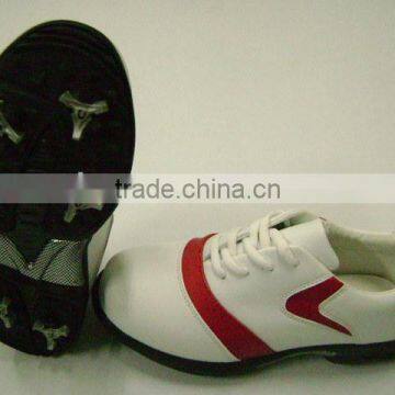 Wholesale Golf Shoes, Handmade Golf Shoes Spike for Men Women Boys Girls for Business Sport on the Grass photo-4