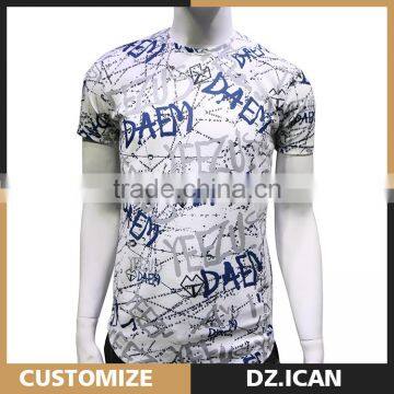 OEM Service Low Price Casual Style Short Sleeve T Shirt Price