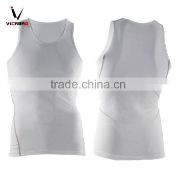 Custom Activewear Loose Bodybuilding Clothing Undershirt Fitness Tank Top Gym photo-2