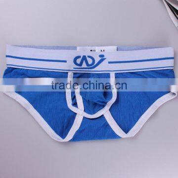 Custom Fashion Men Fashion Underwear Comfy Sey Modal Boer Classic Solid Color Underwear Lounge Boer for Men photo-4