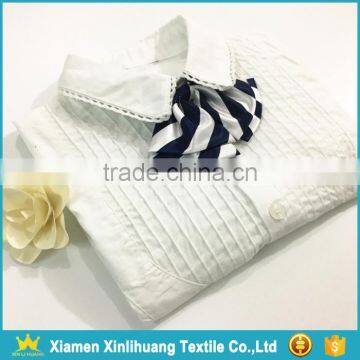 Quality Supplier 97% Cotton 3% Elastane Poplin Fabric for Shirt photo-4