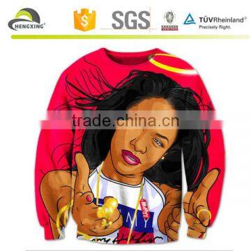 2015 New Fashion Mens/Womens 3D Print Casual Sweatshirt Hoodies photo-3