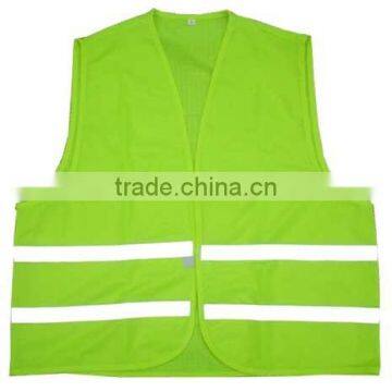 High Viz Reflective Tape Safety Vest