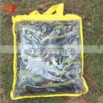 T29 Camping Cotton Canvas Camouflage Double Hammock for Sale photo-5