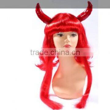 2014 new desig for adult party wig,clown wig,football wig