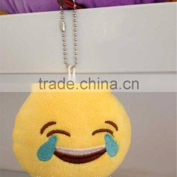 2015 Hot New Product Latest Emoticon Plush Emoji Pillow Emoji Keychain photo-5