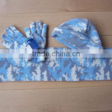 Promotion Polar Fleece Hat and Scarf Sets photo-5