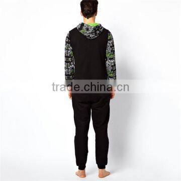 PA0042A Print Sleeve Adult Onesie Jumpsuit Pyjamas photo-2
