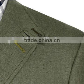 Wholesale Fashion Blue Tuxedo Wedding Suit photo-3