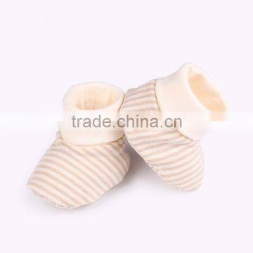 TC13001 Thick Terry Skidproof Socks for Infant Baby Girls and Boys High Quality Organic Cotton Newborn Baby Socks photo-2