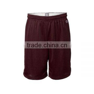 100%Polyester Mesh Elastic Waistband Running Fashion Shorts/Basketball Shorts for Men photo-2