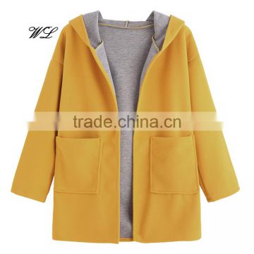 Wholesale woman winter coats fashion woman clothing custom woman wear