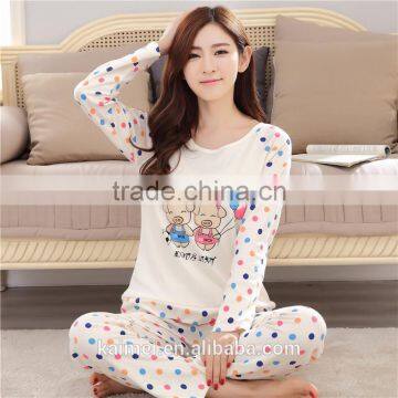 2017 New Design High Quality Best Choice Custom Sleepwear Pajamas photo-2