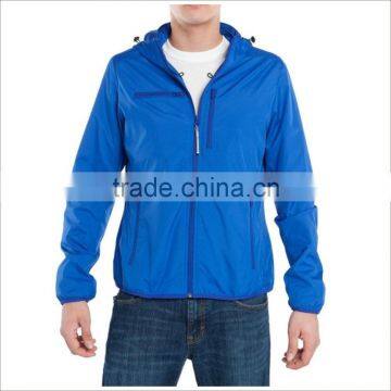 Mens Hooded Windbreaker Jacket Factory Custom Windbreaker photo-3