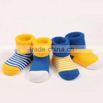 Zm52951a 2016 Hot Wholesale Cotton Fancy Kids Socks With Low Price photo-5