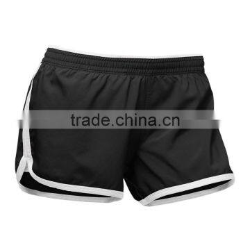 2016 Wholesale OEM Service Women Super Fleece Short Blank Cotton Shorts in Mid Length Clothing Fitness Wear Booty Yoga Short photo-4