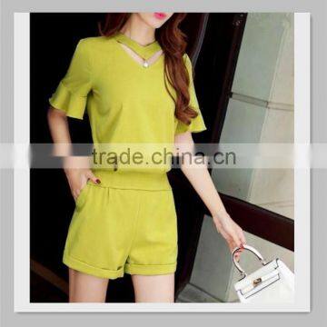 Linen Cotton New Fashion Ladies Suit Casual Women Jumpsuit photo-4