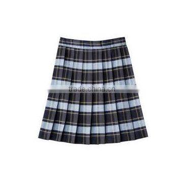 Lovely School Uniform Plaid Skirts for Girls photo-4