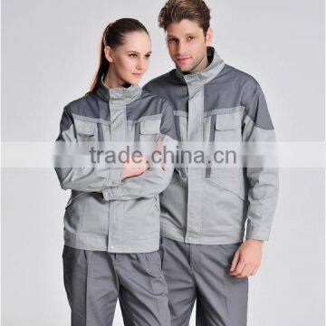 Factory Price Industrial Anti-wrinkle Coverall Workwear Uniform photo-3