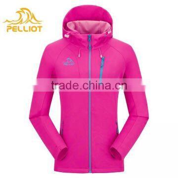 2017 New Design Popular Women 100% Polyester Lightweight Waterproof Jacket