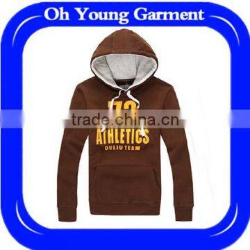 2016 last new design stylish men clothing custom pullover hoody China supplier pullover hoody