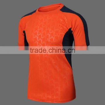 Wholesale Small MOQ High Quality Sports Dry Fit T Shirt photo-2