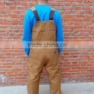 OEM Service High Quality Cheap Mens Canvas Overalls Pants Wholesale photo-3
