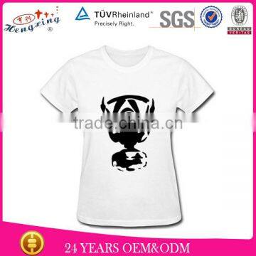 Custom design OEM screen printing cheap cotton t shirt printing