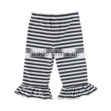 New Design Baby Cotton Stripe Petti Pants Wholesale Children's Boutique Capris photo-6