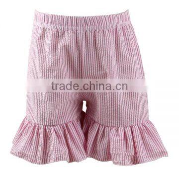 Top Qaulity Factory Supply Summer Clothing Wholesale Children Clothes for Hot Sale Ruffle Shorts for Girls photo-2