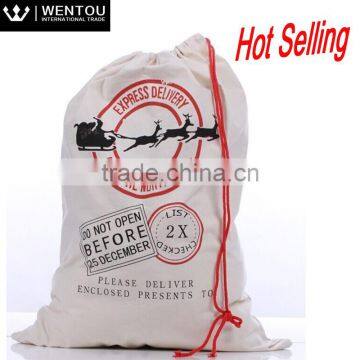 Hot Selling Xmas Canvas Santa Sack photo-5