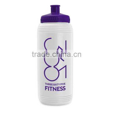 USA Made 16 oz Bike Bottle With Clear View Stripe And Push Pull Cap - BPA-free, FDA Compliant and Comes With Your Logo photo-6