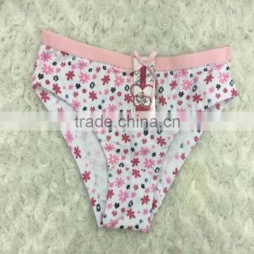 Lovely Printing Little Girls Panties Young Girl's Underwear