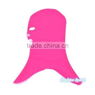 Diving Accessories Hood Cap Protector Face Mask ~Fashion Sun Protection Swimming Face Mask~Guard Head Swimming Cap~Accept Custom photo-3