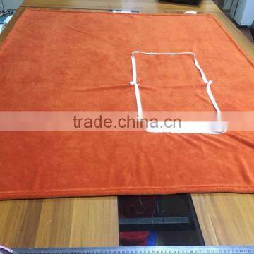 Custom Animal Travel Pillow Blanket Best for Traveling/camping/hiking/outdoor/airline photo-5