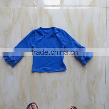 XF-111 Wholesale Cotton Child Various Colors Long Sleeve TOP Clothing 2016 photo-2