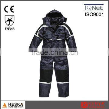 Wholesale Mens Heavy Cotton Workwear Winter Security Uniform Coverall photo-2