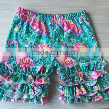 2017 Summer Hot Sale Baby Clothing Kids Patterns Ruffle Shorts Girls Icing Shorts photo-6