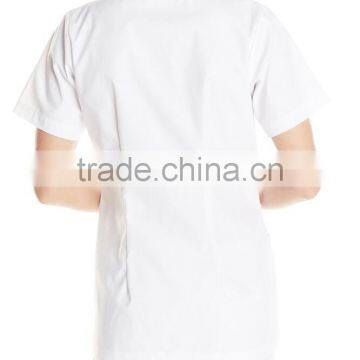 Women's Tailored Student Nursing Scrub Top Nurse Uniform photo-3