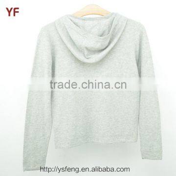 Kids Clothing Knitting Hooded Sweater For Boys photo-2