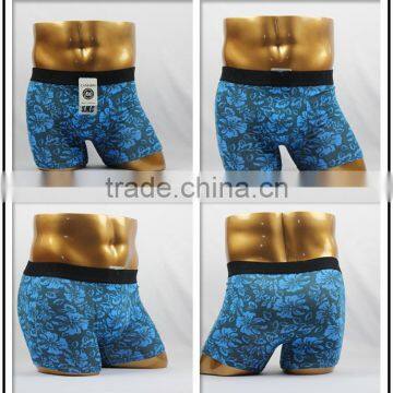 China Factory Mass Supply Various Printing Cotton and Spandex Underwear Men's photo-5