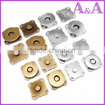 High Quality Custom-design Magnetic Name Badge Snap Button for Sale Neodymium Magnet