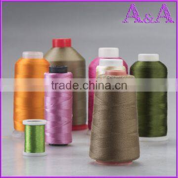 good quality polyester embroidery thread for industrial sewing machine