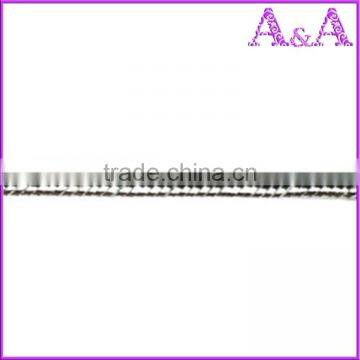 Shiny Metallic Elastic Cord Blue Color photo-2