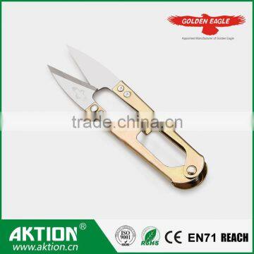 AKTION Yarn Scissors Colorized handle Thread Cutter TC-805