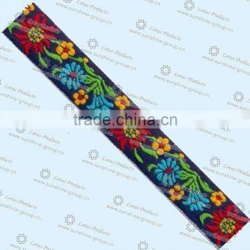 High Quality and Colorful Polyester Woven Jaquard Ribbon